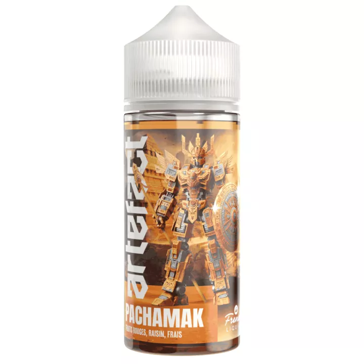 E-liquide Pachamak Orange 100 ml Artefact