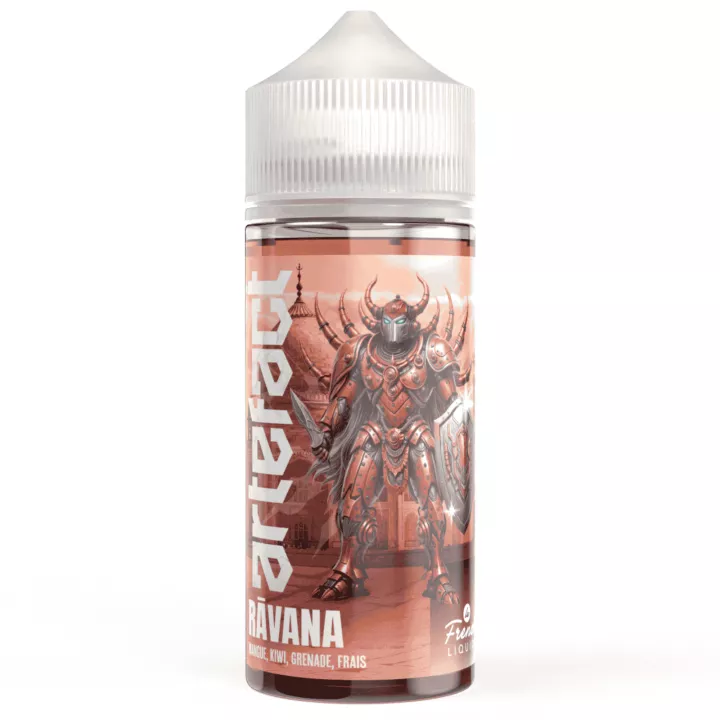 E-liquide Ravana Corail Artefact 100 ml - Le French Liquide