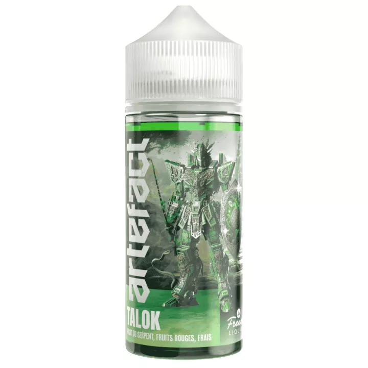 E-liquide Talok Vert 100 ml Artefact