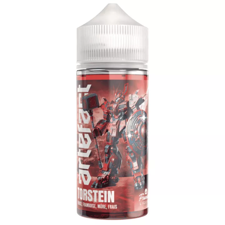 E-liquide Torstein Rouge 100 ml Artefact