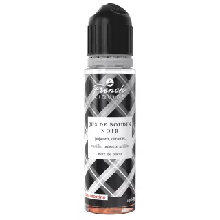 E-Liquid Jus de Boudin Noir - Premium - 50ml - Le French Liquide