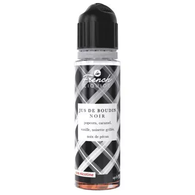 E-Liquid Jus de Boudin Noir - Premium - 50ml - Le French Liquide 0
