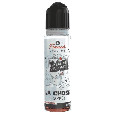 E-Liquid La Chose Frappée - Premium - 50ml - Le French Liquide 0