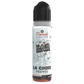 E-Liquide La Chose Frappée - Premium - 50ml - Le French Liquide
