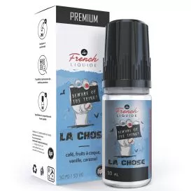 E-Liquid La Chose - Premium - 10ml - Le French Liquide