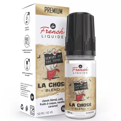 E-Liquide La Chose Blend - Premium - 10ml - Le French Liquide 0