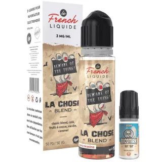 E-Liquide La Chose Blend - Premium - 60ml - Le French Liquide