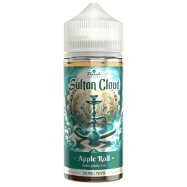 E-Liquid Apple Roll - Sultan Cloud - 100ml - Le French Liquide