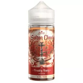 E-Liquid Fruity Fury - Sultan Cloud - 100ml - Le French Liquide