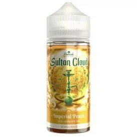 E-Liquid Imperial Peach - Sultan Cloud - 100ml - Le French Liquide