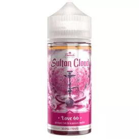 E-Liquid Love 66 - Sultan Cloud - 100ml - Le French Liquide