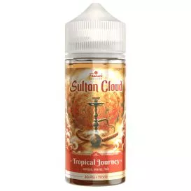 E-Liquid Tropical Journey - Sultan Cloud - 100ml - Le French Liquide