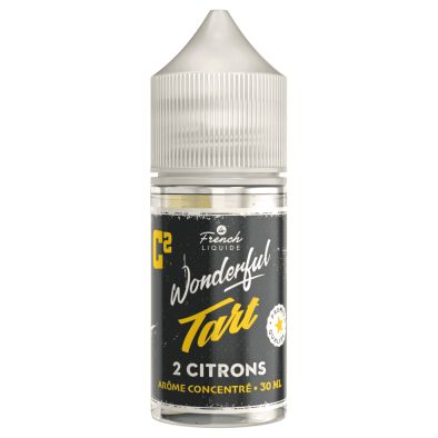 Concentré Tart 2 Citrons - Wonderful Tart - 30ml - Le French Liquide 0