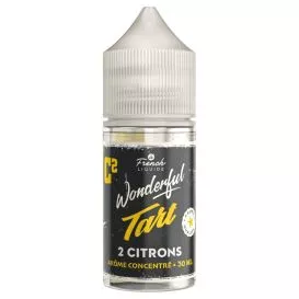 Konzentrat Tart 2 Citrons - Wonderful Tart - 30ml - Le French Liquide