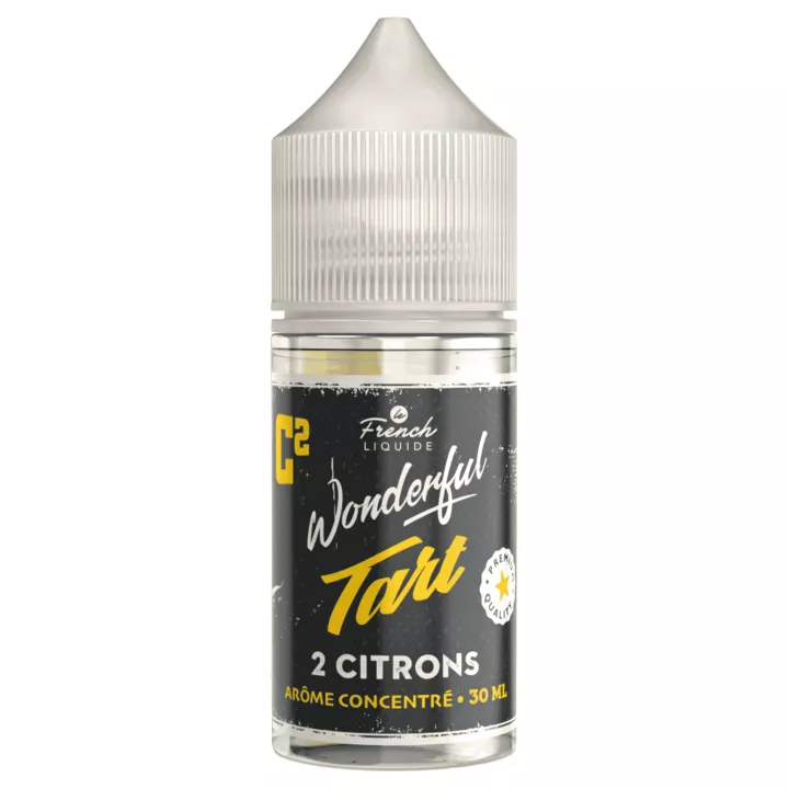 DIY konzentriertes Aroma 2 Citron Wonderful Tart - Le French Liquide