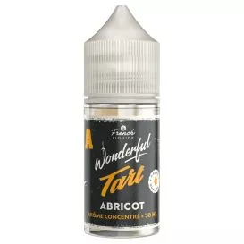 Concentré Tart Abricot Caramélisée - Wonderful Tart - 30ml - Le French Liquide