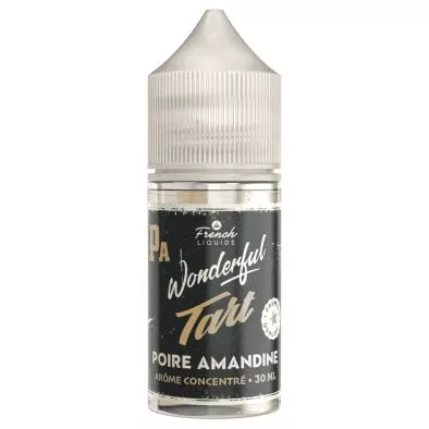Concentré Tart Poire Amandine - Wonderful Tart - 30ml - Le French Liquide 0