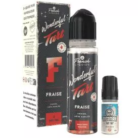 E-Liquid Tart Fraise - Wonderful Tart - 60ml - Le French Liquide