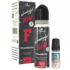 E-Liquid Tart Framboise - Wonderful Tart - 60ml - Le French Liquide