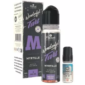 E-Liquid Tart Myrtille - Wonderful Tart - 60ml - Le French Liquide