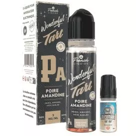 E-Liquide Tart Poire Amandine - Wonderful Tart - 60ml - Le French Liquide
