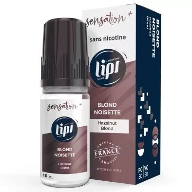 E-Liquide Blond Noisette - Sensation - 10ml - Le French Liquide 0