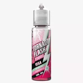 E-Liquid Vega Cotton Candy Strawberry Ice - 50ml - Tornado Flash
