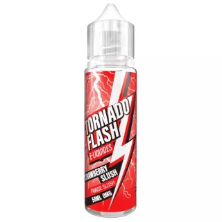 E-Liquid Strawberry Slush - 50ml - Tornado Flash