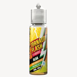 E-Liquide Alba Triple Mango Peach Watermelon Ice - 50ml - Tornado Flash