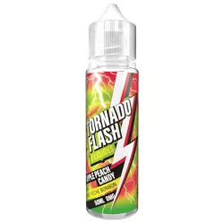 E-Liquide Apple Peach Bonbon - 50ml - Tornado Flash