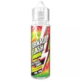 E-Liquide Apple Peach Bonbon - 50ml - Tornado Flash