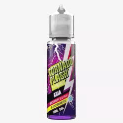 E-Liquid Aria White Grape Red Fruit Blackcurrant Ice - 50ml - Tornado Flash