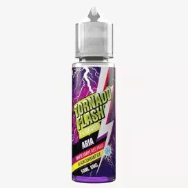 E-Liquid Aria White Grape Red Fruit Blackcurrant Ice - 50ml - Tornado Flash
