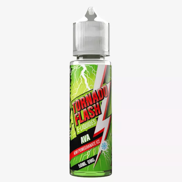 E-liquide Ava Kiwi Pomegranate Ice 50 ml - Tornado Flash