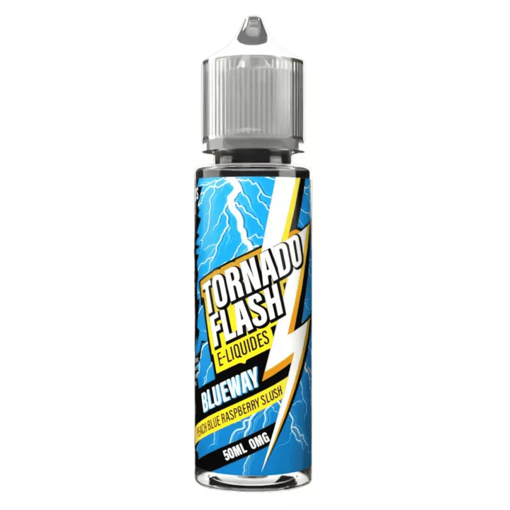E-liquide Blueway 50 ml - Tornado Flash