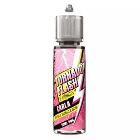 E-Liquide Carla Double Bubble Gum - 50ml - Tornado Flash