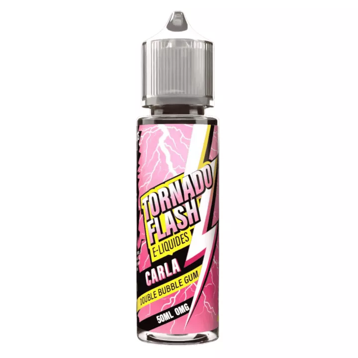E-liquide Carla 50 ml - Tornado Flash