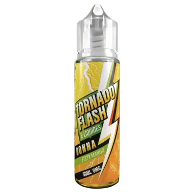 E-Liquide Donna Fizzy Mango - 50ml - Tornado Flash 0