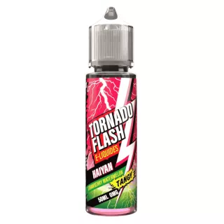 E-Liquid Haiyan Past&egrave;que Fraise Acidul&eacute; - 50ml - Tornado Flash