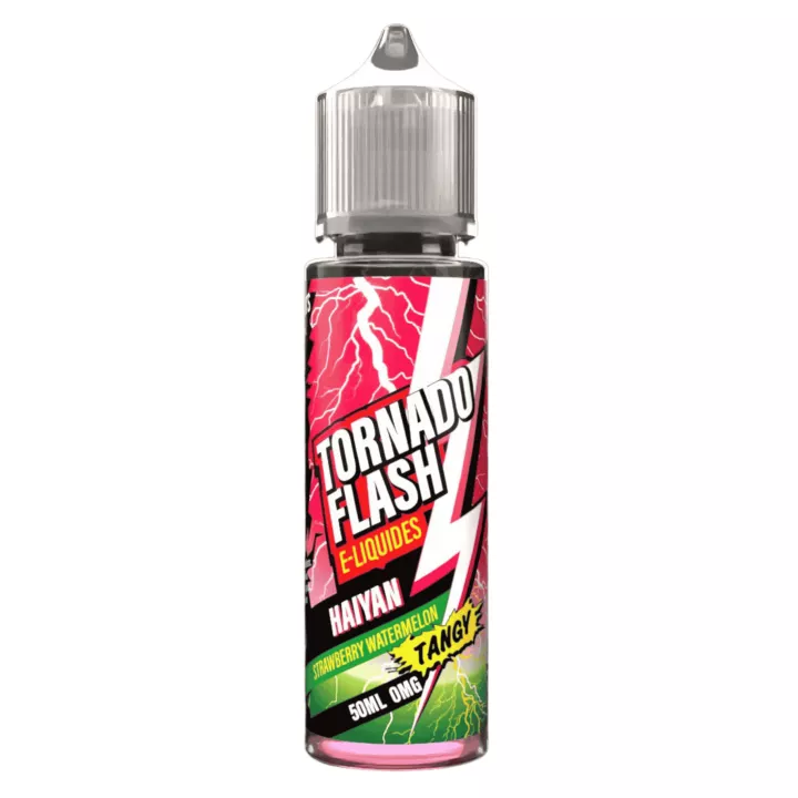 E-liquid Haiyan 50 ml - Tornado Flash