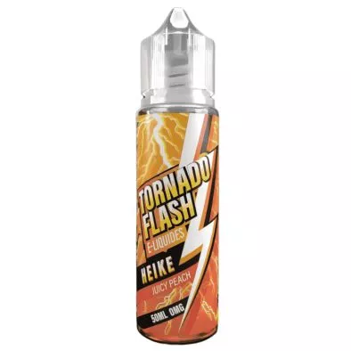 E-Liquide Heike Juicy Peach - 50ml - Tornado Flash 0