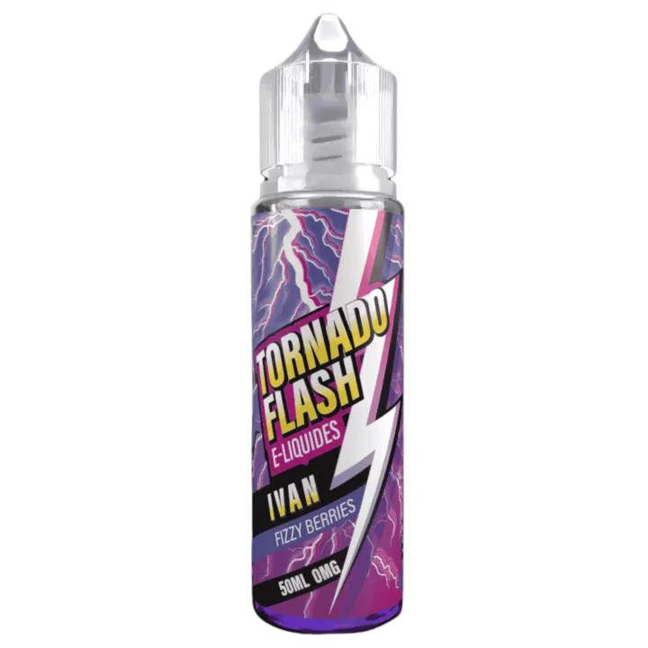 E-Liquid Ivan Fizzy Berries - 50ml - Tornado Flash