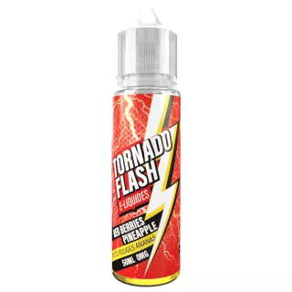 E-Liquid Red Berries Pineapple - 50ml - Tornado Flash