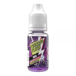 E-Liquid Aria White Grape Red Fruit Blackcurrant Ice - 10ml - Tornado Flash