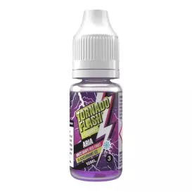 E-Liquid Aria White Grape Red Fruit Blackcurrant Ice - 10ml - Tornado Flash