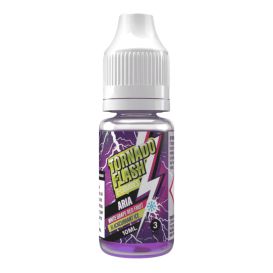 E-Liquide Aria White Grape Red Fruit Blackcurrant Ice - 10ml - Tornado Flash