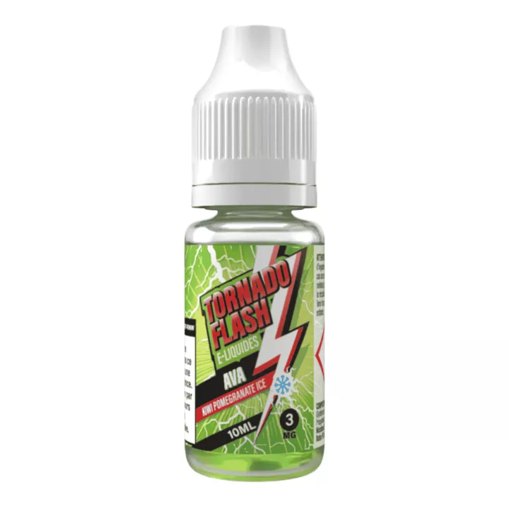 E-liquide Ava Kiwi Pomegranate Ice 10 ml - Tornado Flash