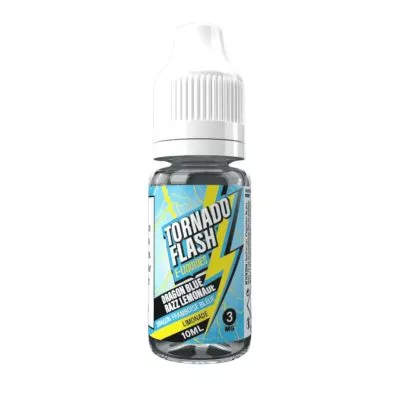 E-Liquide Dragon Blue Razz Lemonade - 10ml - Tornado Flash 0
