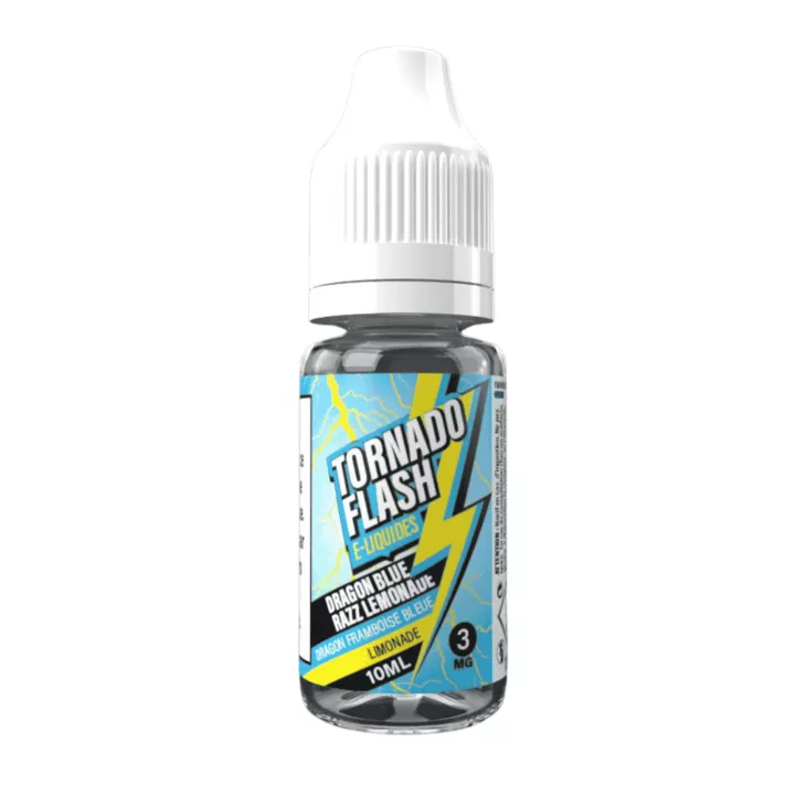 E-liquide limonade, fruit du dragon et framboise 10 ml - Tornado Flash