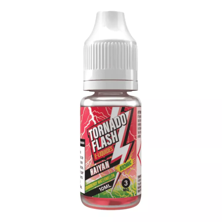 E-liquide Alba Triple Mango Peach Watermelon Ice 10 ml - Tornado Flash
